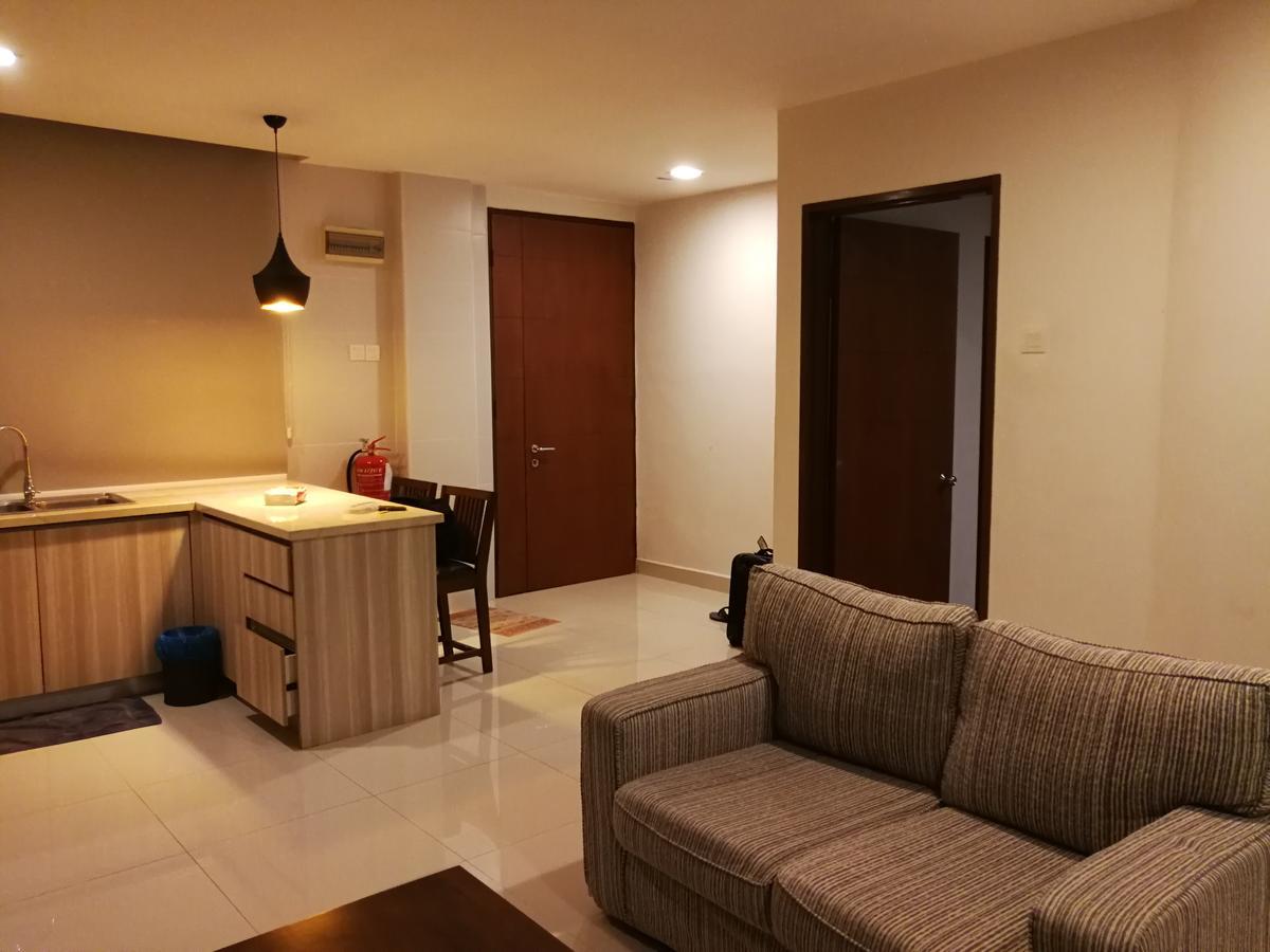 Studio At Samsuria Beach Resort Kampung Sungai Ular Экстерьер фото